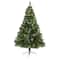 6ft. Pre-Lit Mixed Green Scotch Pine Artificial Christmas Tree with LED Lights